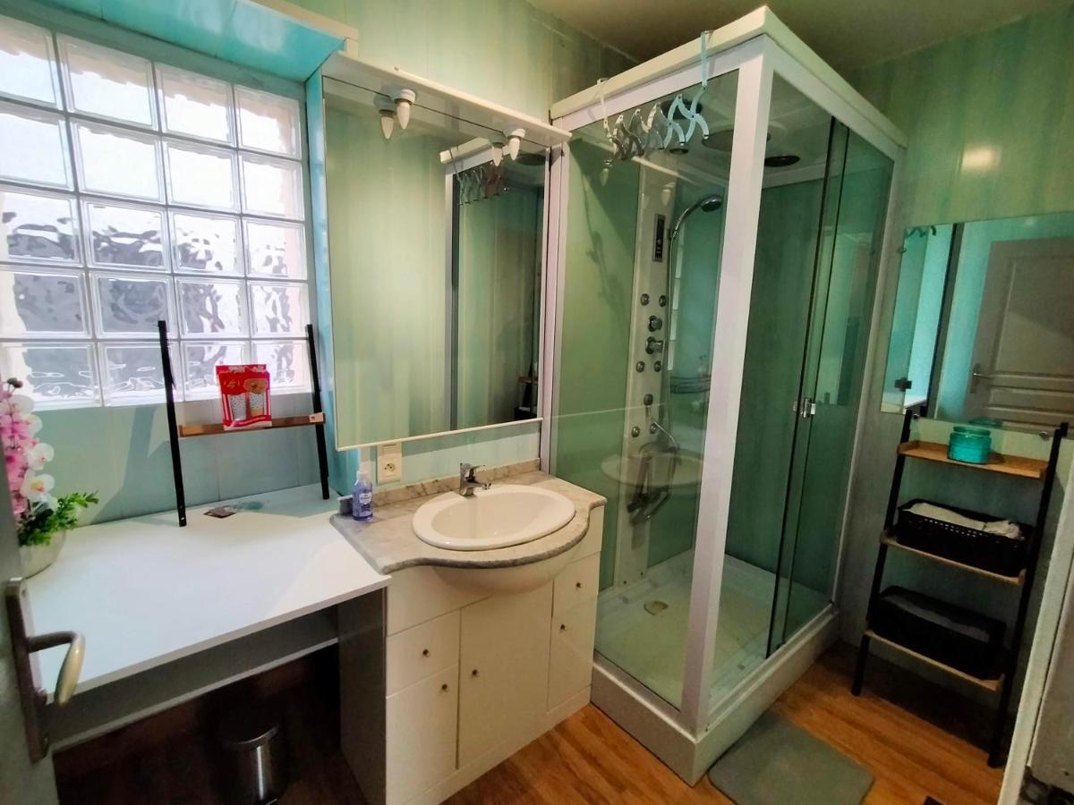 Ferienwohnung Au Bord De L'Eau A Concarnoloc Concarneau Exterior foto