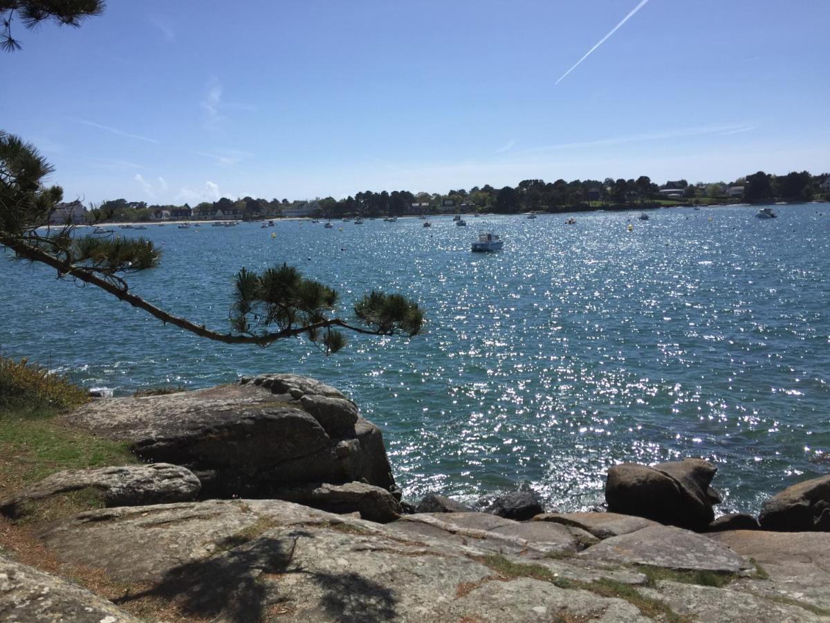 Ferienwohnung Au Bord De L'Eau A Concarnoloc Concarneau Exterior foto