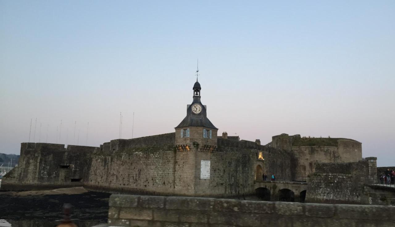 Ferienwohnung Au Bord De L'Eau A Concarnoloc Concarneau Exterior foto