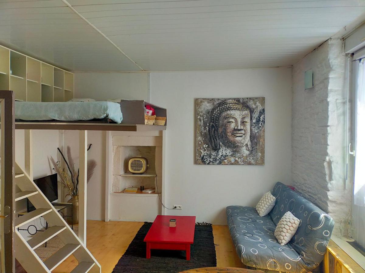 Ferienwohnung Au Bord De L'Eau A Concarnoloc Concarneau Exterior foto