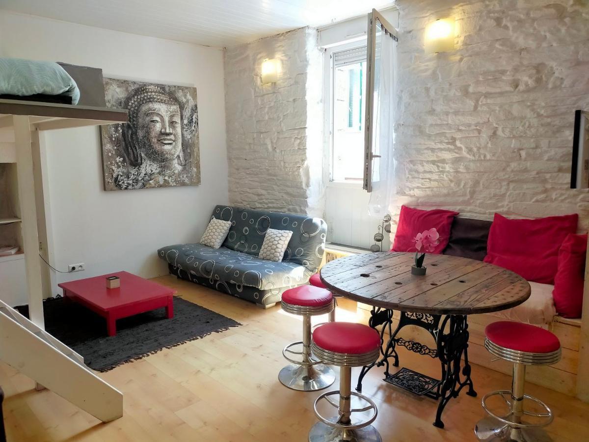 Ferienwohnung Au Bord De L'Eau A Concarnoloc Concarneau Exterior foto